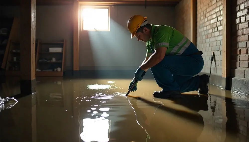 Professional water damage restoration services in Delaware, OH